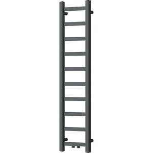 MEXEN Bolt otopný žebřík/radiátor 1200 x 300 mm, 240 W, antracit W126-1200-300-00-66 obraz
