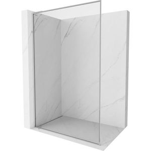 MEXEN/S Kioto-F L Sprchová zástěna WALK-IN s rámem 80 x 202, transparent 8 mm, chrom 800-080-174-01-00 obraz