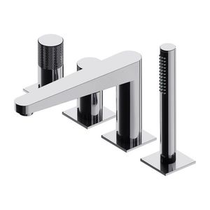 OMNIRES CONTOUR vanová baterie 4-otvorová chrom /CR/ CT8032CR obraz