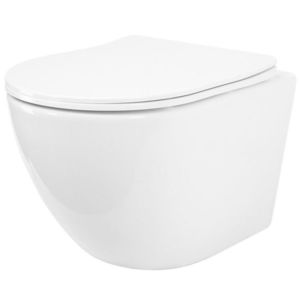 REA WC mísa bez splachovacího okruhu Carlo Mini Tornado NF REA-C1260 obraz