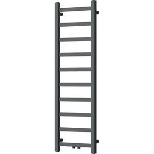 MEXEN Bolt otopný žebřík/radiátor 1200 x 400 mm, 279 W, antracit W126-1200-400-00-66 obraz