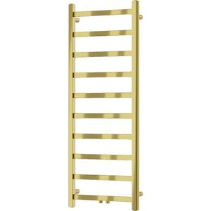 MEXEN Bolt otopný žebřík/radiátor 1200 x 500 mm, 251 W, zlatá W126-1200-500-00-50 obraz