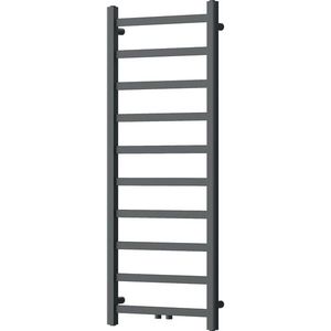 MEXEN Bolt otopný žebřík/radiátor 1200 x 500 mm, 318 W, antracit W126-1200-500-00-66 obraz