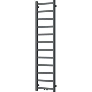 MEXEN Bolt otopný žebřík/radiátor 1500 x 400 mm, 342 W, antracit W126-1500-400-00-66 obraz