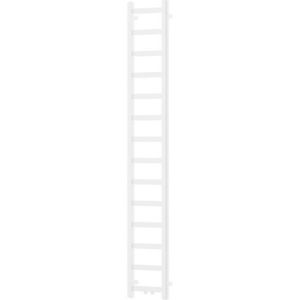 MEXEN Bolt otopný žebřík/radiátor 1800 x 300 mm, 351 W, bílá W126-1800-300-00-20 obraz