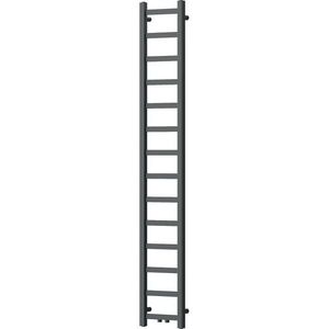 MEXEN Bolt otopný žebřík/radiátor 1800 x 300 mm, 351 W, antracit W126-1800-300-00-66 obraz