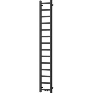 MEXEN Bolt otopný žebřík/radiátor 1800 x 300 mm, 351 W, černá W126-1800-300-00-70 obraz