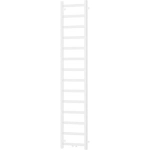MEXEN Bolt otopný žebřík/radiátor 1800 x 400 mm, 406 W, bílá W126-1800-400-00-20 obraz