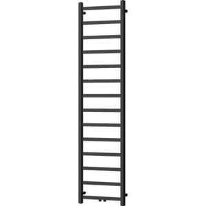 MEXEN Bolt otopný žebřík/radiátor 1800 x 500 mm, 460 W, černá W126-1800-500-00-70 obraz