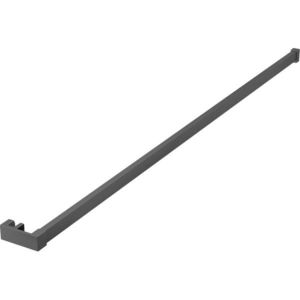 MEXEN Držák na ručníky pro sprchovou zástěnu, grafit metal 800-06-95 obraz