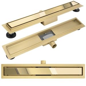 REA Odtokový žlab Neox Gold 70 REA-G2562 obraz