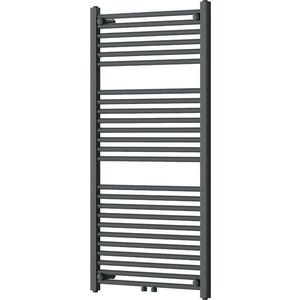 MEXEN Mars otopný žebřík/radiátor 1200 x 600 mm, 617 W, antracit W110-1200-600-00-66 obraz