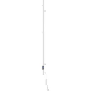 MEXEN Pino elektrický věšák na ručníky 1405 x 32 mm, 75 W, bílá W301-1405-032-00-20 obraz