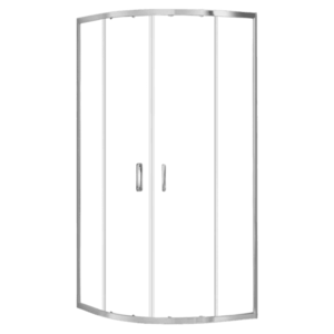REA Sprchová zástěna LOOK chrom 80x80 REA-K7904 obraz