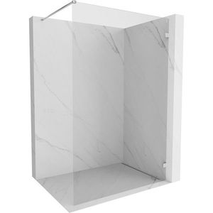 MEXEN/S Lunar Sprchová zástěna WALK-IN pravá 60 x 200, transparent 8 mm, chrom 830-060-000-01-00-P obraz