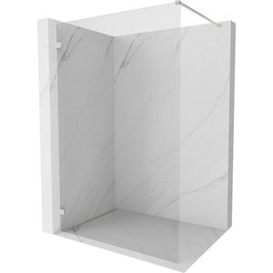 MEXEN/S Lunar Sprchová zástěna WALK-IN levá 60 x 200, transparent 8 mm, nikl kartáčovaný 830-060-000-97-00-L obraz