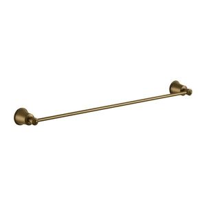OMNIRES ART LINE držák ručníků, 65 cm bronz /BR/ AL53216BR obraz