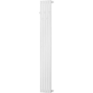 MEXEN Flux otopný žebřík/radiátor dekorativní 1500 x 240 mm, 450 W, bílá W127-1500-240-00-20 obraz