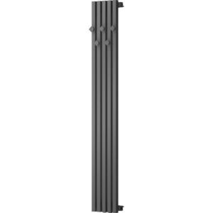 MEXEN Flux otopný žebřík/radiátor dekorativní 1500 x 240 mm, 450 W, antracit W127-1500-240-00-66 obraz