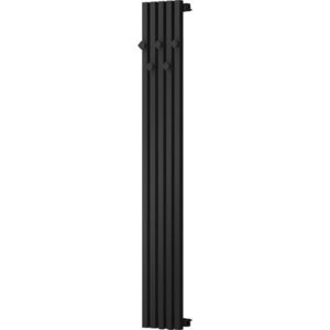 MEXEN Flux otopný žebřík/radiátor dekorativní 1500 x 240 mm, 450 W, černá W127-1500-240-00-70 obraz