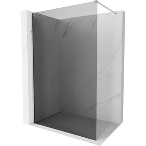 MEXEN/S Kioto-X Sprchová zástěna WALK-IN 70 x 200, grafit 10 mm, chrom 800-070-101-01-40-X obraz