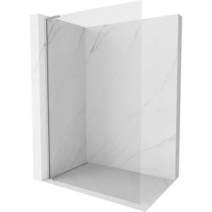 MEXEN/S Kioto-X L Sprchová zástěna WALK-IN 70 x 200, transparent 10 mm, chrom 800-070-107-01-00-X obraz