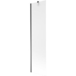MEXEN/S Next vanová zástěna FIX 50 x 150, dekor, grafit metal 895-050-000-00-30-95 obraz