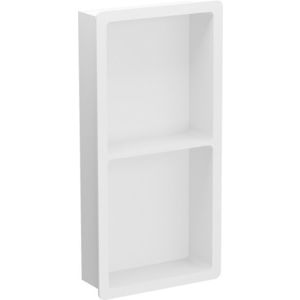 MEXEN X-Wall-K modul pro vestavbu do stěny litý mramor 62, 2 x 30, 7, bílá 1900623010 obraz