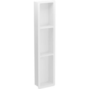 MEXEN X-Wall-K modul pro vestavbu do stěny litý mramor 93, 2 x 30, 7, bílá 1900932010 obraz