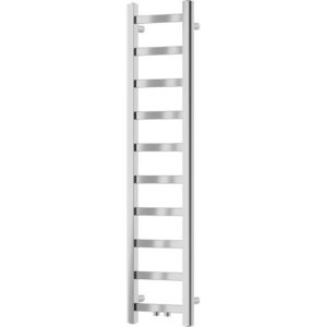 MEXEN Bolt otopný žebřík/radiátor 1200 x 300 mm, 189 W, chrom W126-1200-300-00-01 obraz