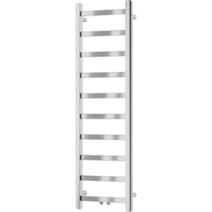 MEXEN Bolt otopný žebřík/radiátor 1200 x 400 mm, 220 W, chrom W126-1200-400-00-01 obraz