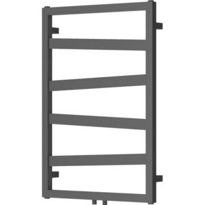 MEXEN Zoom otopný žebřík/radiátor dekorativní 770 x 530 mm, 275 W, antracit W130-0770-530-00-66 obraz