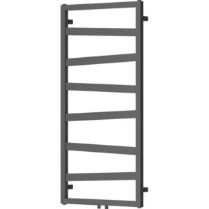 MEXEN Zoom otopný žebřík/radiátor dekorativní 1100 x 530 mm, 376 W, antracit W130-1100-530-00-66 obraz