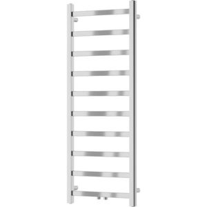 MEXEN Bolt otopný žebřík/radiátor 1200 x 500 mm, 251 W, chrom W126-1200-500-00-01 obraz