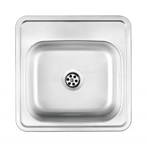 DEANTE Techno nerez dekor Nerezový dřez, 1 bowl ZMU_3100 obraz