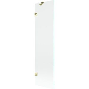 MEXEN/S Lunar vanová zástěna FIX 50 x 150, transparent, zlatá 897-050-000-50-00 obraz