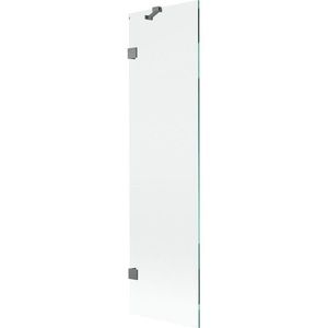 MEXEN/S Lunar vanová zástěna FIX 50 x 150, transparent, grafit metal 897-050-000-95-00 obraz