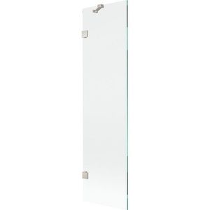 MEXEN/S Lunar vanová zástěna FIX 50 x 150, transparent, nikl kartáčovaný 897-050-000-97-00 obraz