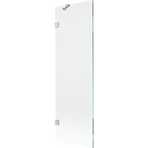MEXEN/S Lunar vanová zástěna FIX 60 x 150, transparent, nikl kartáčovaný 897-060-000-97-00 obraz