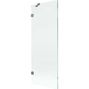 MEXEN/S Lunar vanová zástěna FIX 70 x 150, transparent, grafit metal 897-070-000-95-00 obraz