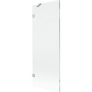 MEXEN/S Lunar vanová zástěna FIX 70 x 150, transparent, nikl kartáčovaný 897-070-000-97-00 obraz