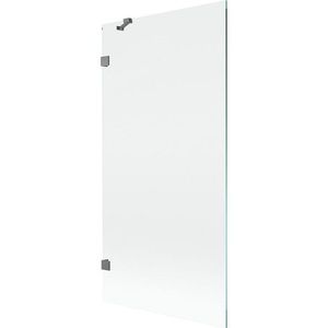 MEXEN/S Lunar vanová zástěna FIX 90 x 150, transparent, grafit metal 897-090-000-95-00 obraz