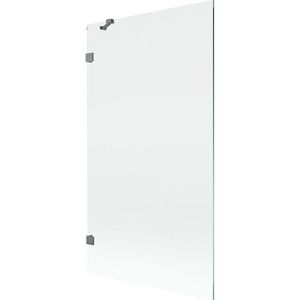 MEXEN/S Lunar vanová zástěna FIX 100 x 150, transparent, grafit metal 897-100-000-95-00 obraz