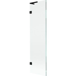 MEXEN/S Lunar L vanová zástěna FIX 50 x 150, transparent, černá 897L-050-000-70-00 obraz