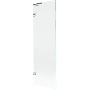 MEXEN/S Lunar L vanová zástěna FIX 60 x 150, transparent, chrom 897L-060-000-01-00 obraz