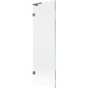 MEXEN/S Lunar L vanová zástěna FIX 60 x 150, transparent, grafit metal 897L-060-000-95-00 obraz