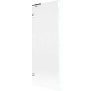 MEXEN/S Lunar L vanová zástěna FIX 70 x 150, transparent, chrom 897L-070-000-01-00 obraz