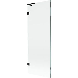 MEXEN/S Lunar L vanová zástěna FIX 70 x 150, transparent, černá 897L-070-000-70-00 obraz