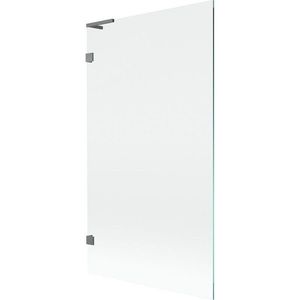 MEXEN/S Lunar L vanová zástěna FIX 100 x 150, transparent, grafit metal 897L-100-000-95-00 obraz
