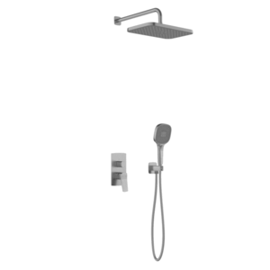 KFA Sada sprchová Malaga, podomítková, PVD gun metal grey 4529-501-61 obraz